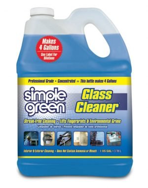 PROFESSIONAL GRADE GLASS CLEANER (1 galón)