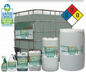 LIMPIADOR Y DESENGRASANTE INDUSTRIAL (5 galones)